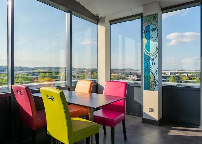 Отель Strasbourg Nord 4 Etoiles 4*