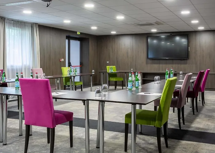 Отель Strasbourg Nord 4 Etoiles 4*
