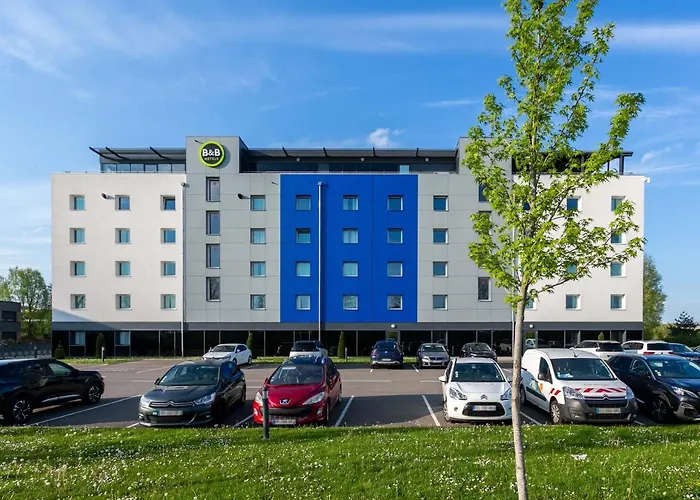 Отель Strasbourg Nord 4 Etoiles 4*