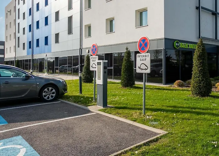 Отель Strasbourg Nord 4 Etoiles 4*
